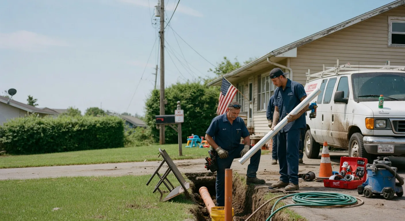Drain Cleaning in Brownwood, MO near me